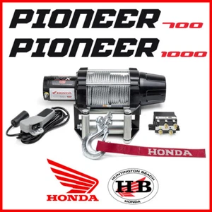 HONDA OEM NEW AND IMPROVED WARN VRX WINCH FOR 2017-2021 PIONEER 1000 & 700 - Picture 1 of 1