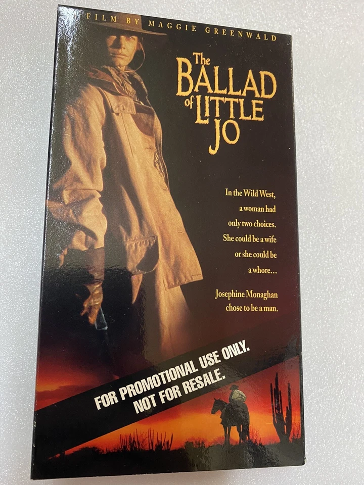 The Ballad Of Little Jo (VHS/US) Bo Hopkins, Ian McKellen Promo Screener - Image 1 of 1