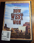 HOW THE WEST WAS WON (DVD, 1962, 3-DISC SPECIAL EDITION) NEW, HENRY FONDA