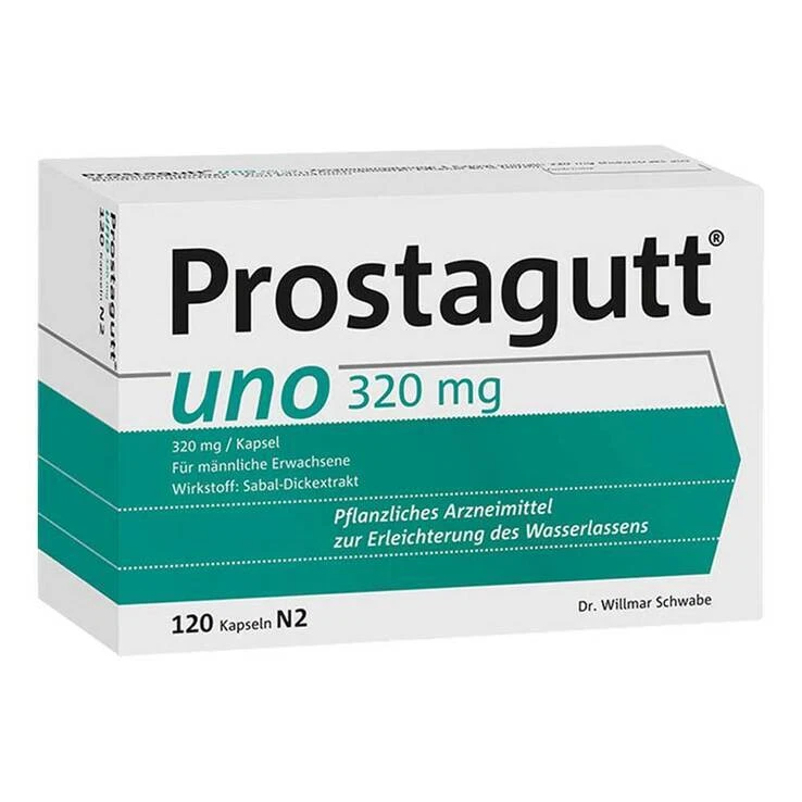Prostagutt® uno 320 mg Kapseln · 120 St · PZN 04976502