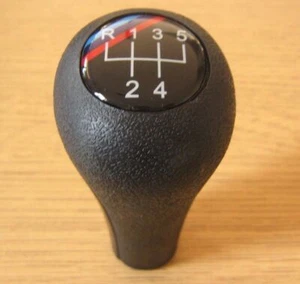 Pomello Cambio 5 Marce per BMW Serie M 1 3 5 E36 E39 E34 E30 Unique - Picture 1 of 2