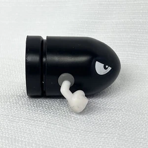 Jakks Pacific Bullet Bill 2" Collectible Action Figure Super Mario Series - Picture 1 of 5