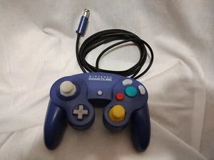 Nintendo Gamecube Original Controller Indigo Good Improved C-Stick Feel Mod - Picture 1 of 8