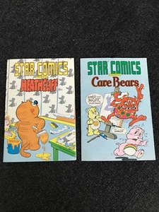 Star Comics Presents Heathcliff & Care Bears Mini Comic Books Lot, Marvel 1987 - Picture 1 of 6