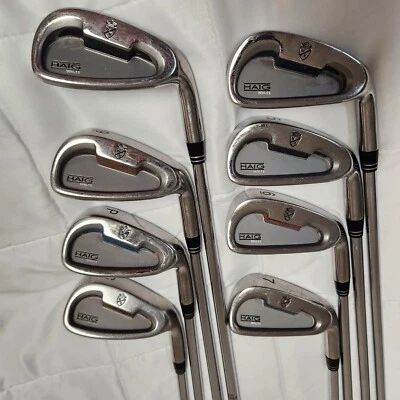 Juego de plancha Walter Hagen Haig WH-11 4-pw-gw para diestros **Leer** Foto 1 de 4