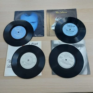 Phil Collins 33 & 45 Vinyl Singles inc In The Air Tonight VS 102 402 423A 736 - Bild 1 von 22