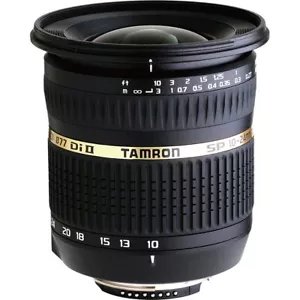 Tamron AF 10-24mm f/3.5-4.5 SP Di II LD Aspherical Lens Canon Digital SLR Camera - Picture 1 of 1