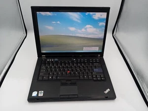 Lenovo ThinkPad R400 14" Laptop Intel C2D 2.26GHz 2GB 64GB SSD Windows XP -RR - Picture 1 of 6