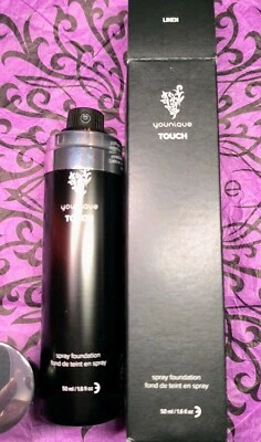 Base de maquillage en spray Younique Linen. - Photo 1/2