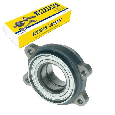 Conjunto de cojinete de rueda y buje delantero MOOG para Audi A6 2006-2011 3,2 L V6 Foto 1 de 4
