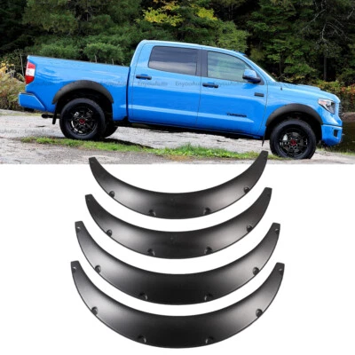 4X 35" For Toyota Tundra Universal Extended Fender Flares Wheel Arches 4.3"  Foto 1 de 4
