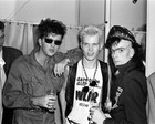 Steve Strange / billy idol 10" x 8" Photograph 