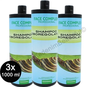 3 Shampoo Trattamento Seboregolatore per capelli Grassi Bio con Bava di lumaca - Imagen 1 de 2