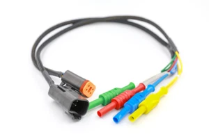 4 pines Deutsch Automotive Breakout Lead (Scope diagnostics) - Imagen 1 de 3