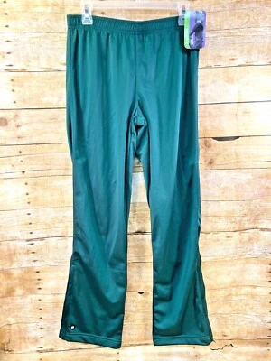PANTALONES DEPORTIVOS HOLLOWAY TIRO MEDIO COMPLETOS CORDÓN CREMALLERA TOBILLO VERDE MUJER S 💋NWT💋 Foto 1 de 4