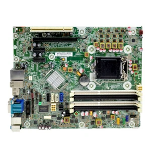 Mainboard HP 615114-001 LGA1155 DDR3 PCIE PCI ELITE 8200 Micro ATX - Bild 1 von 3