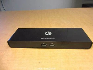HP 3005pr Réplicateur de ports USB 3.0 681280-001 Station d'accueil HDMI EXCL PSU - Photo 1/3