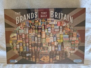 Brand new 1000 piece jigsaw puzzle:"The Brands that Built Britains" - Bild 1 von 2