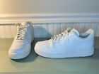 Nike Air Force 1 Low Triple White Sneaker 315122-111 Herrenschuhe Größe 10,5