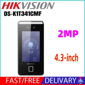 Hikvision DS-K1T341CMF 2MP 4.3'' Touch Value Face Access Terminal Two-way audio - Picture 1 of 5