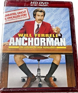 Anchorman with Will Ferrell, HD DVD 2004, (New) - Picture 1 of 2