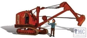 AS5566 Woodland Scenics OO/HO Scale Backhoe Excavator - Picture 1 of 1