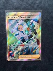 Pokemon - Achromas Experiment - Full Art - GG59/GG70 - Zenit der Könige - Bild 1 von 2