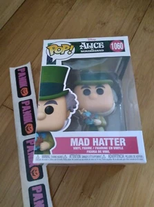 Funko Pop Disney Alicia en el País de las Maravillas Sombrerero Loco #1060 - Imagen 1 de 4