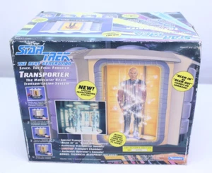 Star Trek The Next Generation Transporter 6104 The Molecular Beam Playmates 1992 - Picture 1 of 14