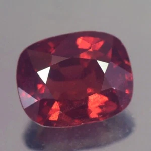 1.74CT AWESOME AA CUSHION UNHEATED BURMESE RED SPINEL NATURAL - Picture 1 of 3