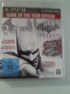 Batman: Arkham City-Game of The Year Edition (Sony PlayStation 3)in Folie - Bild 1 von 11