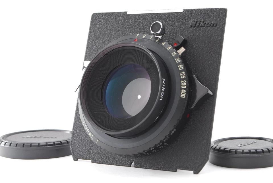 [Near Mint] Nikon Nikkor M 300mm f/9 Large Format Lens Copal 1 Shutter #6481 - Image 1 of 4