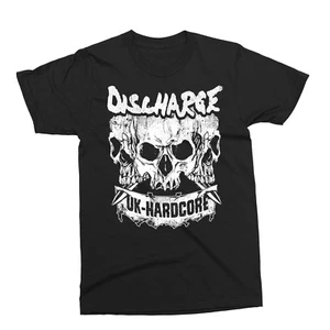 DISCHARGE - Camisa HARDCORE del Reino Unido Punk, Crust, Amebix, GBH, Wolfbrigade, Punx, Subs del Reino Unido - Imagen 1 de 1
