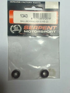 Serpent Kugellager 6 x 15 hs (2) 1343 - Bild 1 von 1