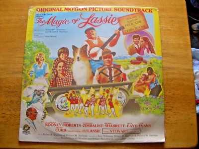THE MAGIC OF LASSIE ~ DEBBY BOONE  ~ SEALED  MONO LP ~ RECORDS  M  COVER EX - Image 1 of 4