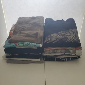 Posten (10) zufälliges Shirt Konvolut zufällige Größen Vintage 90er Y2K modern - Bild 1 von 5