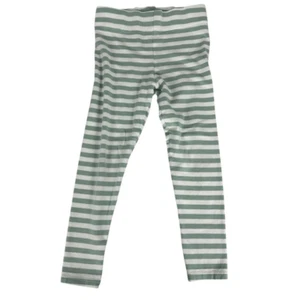 Mini Boden Girls Striped Leggings Size 5-6 - Picture 1 of 6