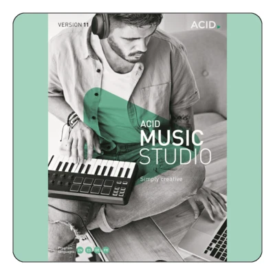 MAGIX ACID Music Studio 11 - [Download] - Image 1 of 4