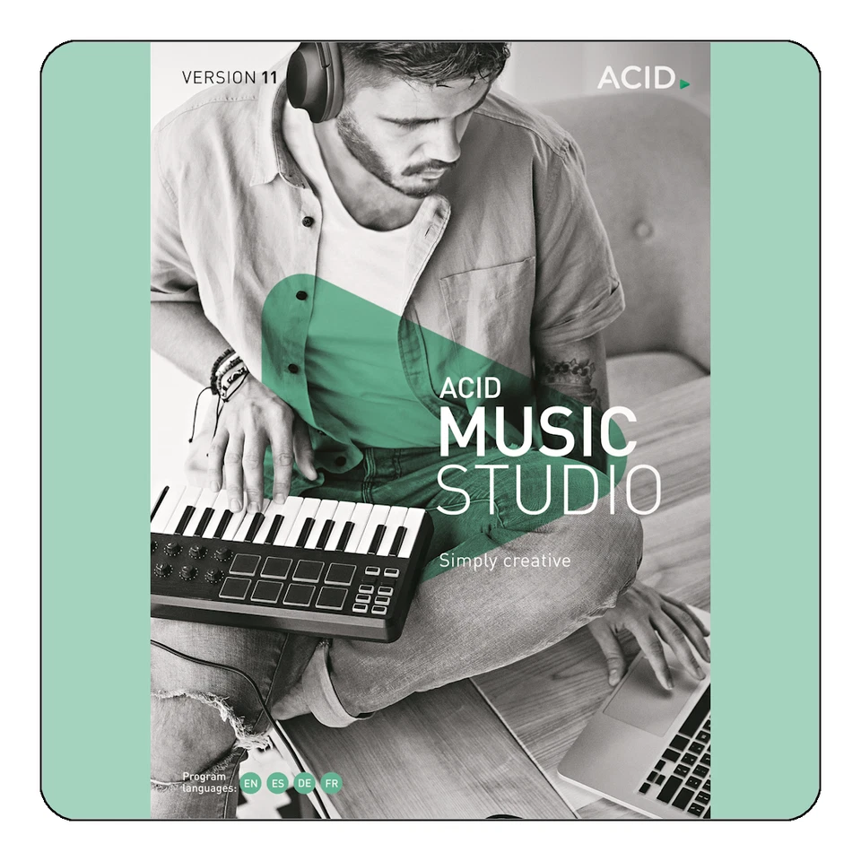 MAGIX ACID Music Studio 11 - [Download] - Image 1 of 4
