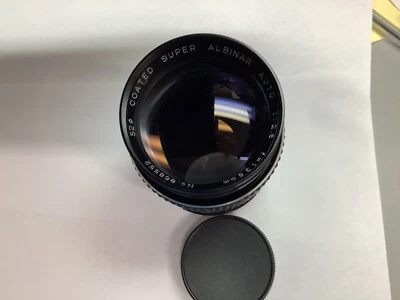 Coated Super Albinar Auto1: 2.8 f=135mm Camera Lens - Image 1 of 4