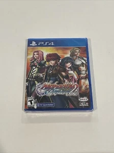 **RARE** Alphadia Genesis 2 PS4 Limited Run Games #455 PlayStation 4 NEW SEALED - Picture 1 of 3