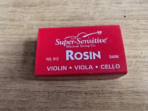 SUPER EMPFINDLICH DUNKEL Nr. 912 ROSIN, MUSIKSAITE CO, FÜR CELLO, VIOLINE & VIOLA - Bild 1 von 9