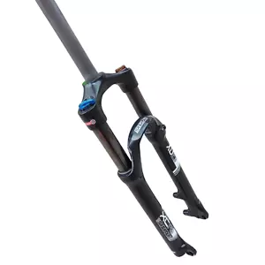 Suntour 26" XCR Suspension Forks XCR32-LO Disc 1-1/8" QR Lockout 26 inch - Picture 1 of 12