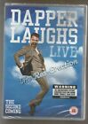 DAPPER LAUGHS LIVE The Res-Erection The Second Coming - UK R2 DVD - sealed/new