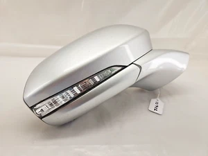 2015-2017 Ford Fusion Passenger Side Mirror Ingot Silver Metallic UX FS73-17682 - Picture 1 of 19
