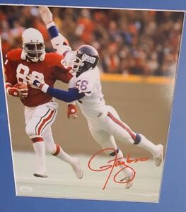 Lawrence Taylor AUTOGRAPHED New York GIANTS 11x14 Photo SIGNED JSA AUTHENTICATED