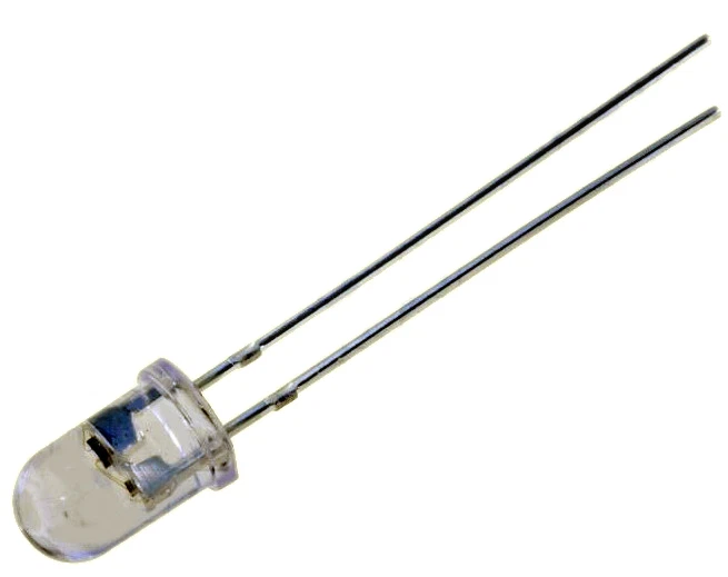 VSLB3940 VISHAY IR-LED  Infrared Emitter transparent 3mm 940nm 44°  [10 pcs] #BP - Bild 1 von 1