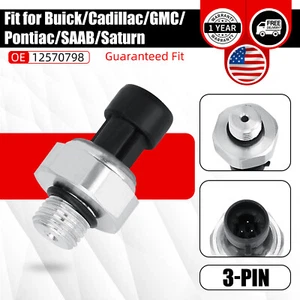 Sensor de presión de aceite del motor 12674782 compatible con Pontiac G6 2006~2010 SAAB 9-3 2006-2009 - Imagen 1 de 7