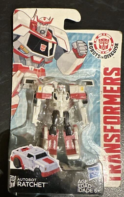 Transformers Robots In Disguise Autobot  Ratchet 2015 Hasbro - Image 1 of 3
