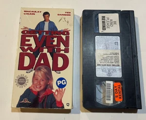 Getting Even With Dad (VHS) - Picture 1 of 2